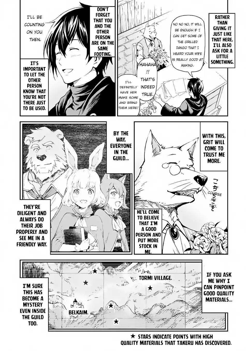 Sozai Saishuka No Isekai Ryokouki Chapter 15 Page 6