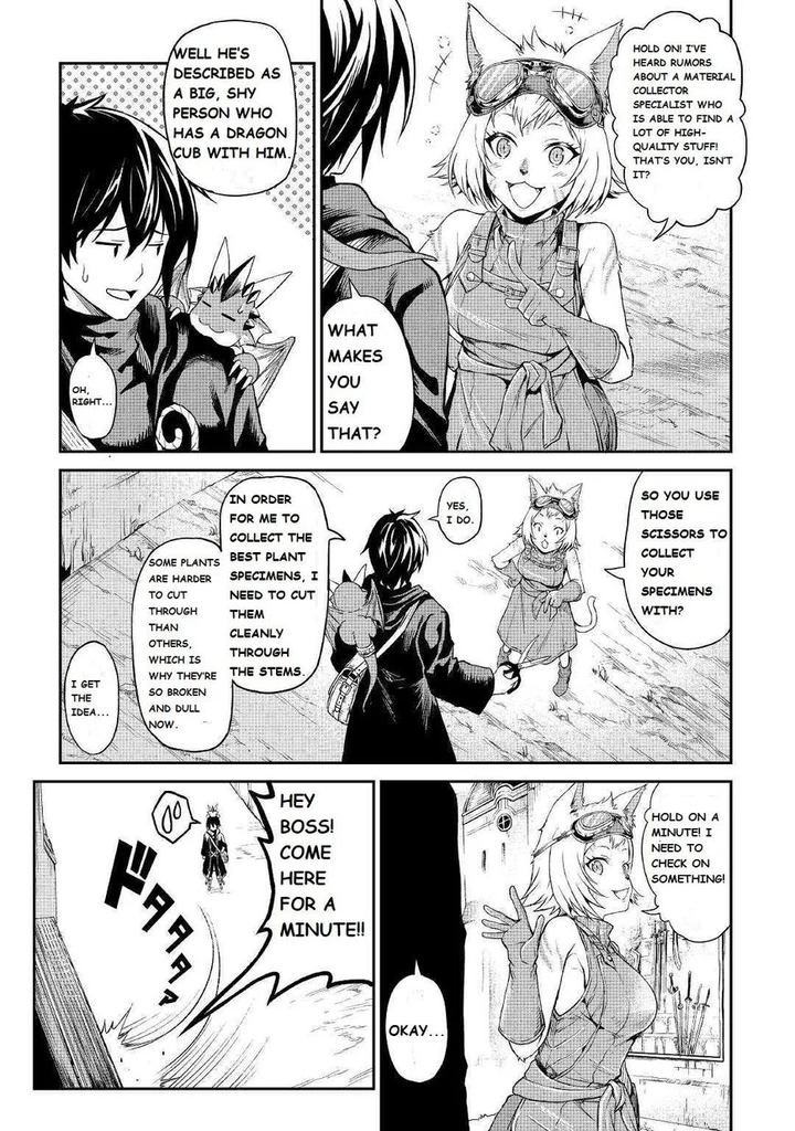 Sozai Saishuka No Isekai Ryokouki Chapter 19 Page 2