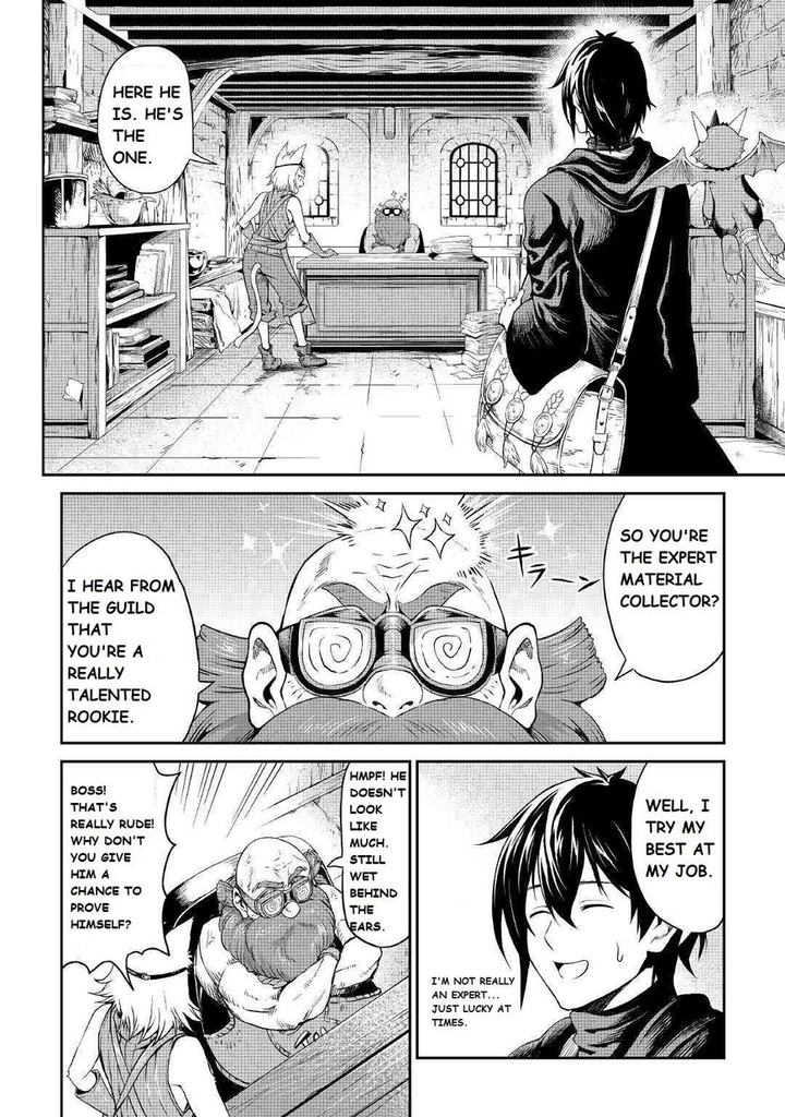 Sozai Saishuka No Isekai Ryokouki Chapter 19 Page 7