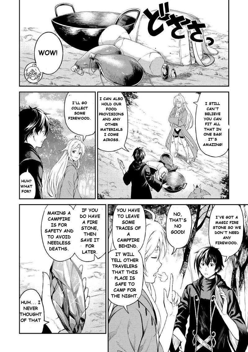 Sozai Saishuka No Isekai Ryokouki Chapter 21 Page 8