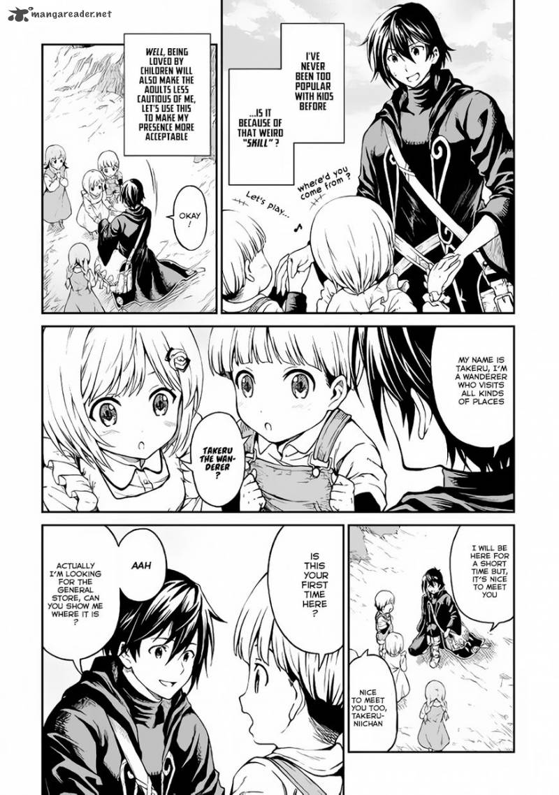 Sozai Saishuka No Isekai Ryokouki Chapter 3 Page 6