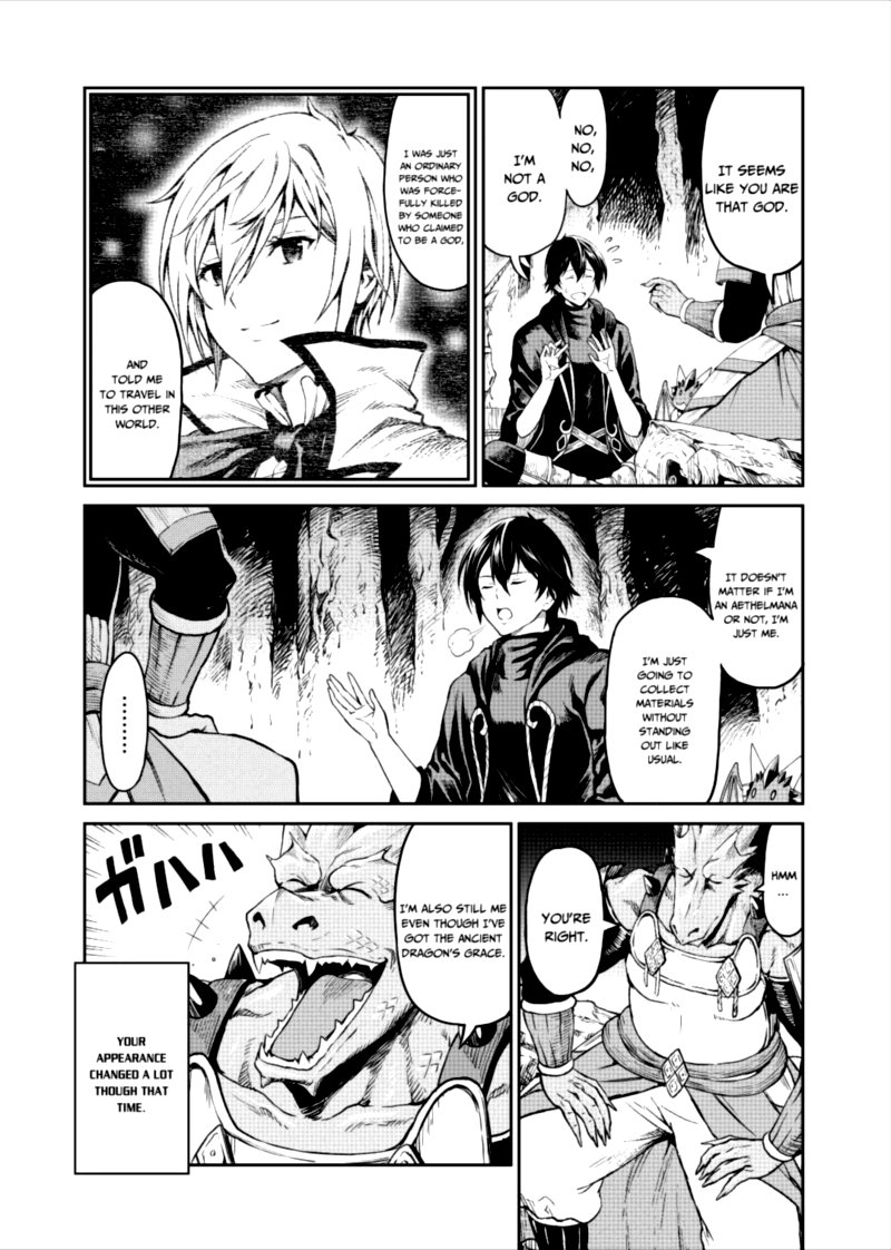 Sozai Saishuka No Isekai Ryokouki Chapter 32 Page 30