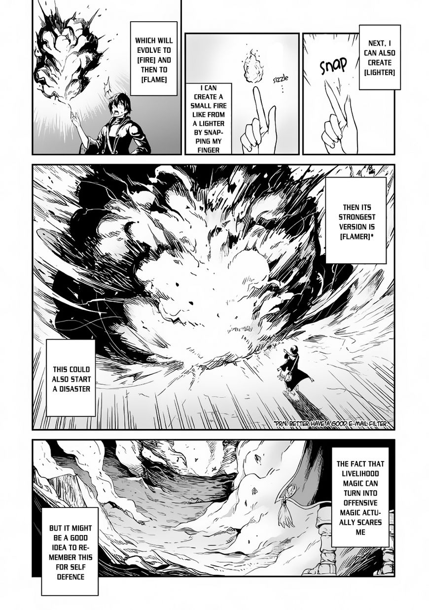 Sozai Saishuka No Isekai Ryokouki Chapter 5 Page 13
