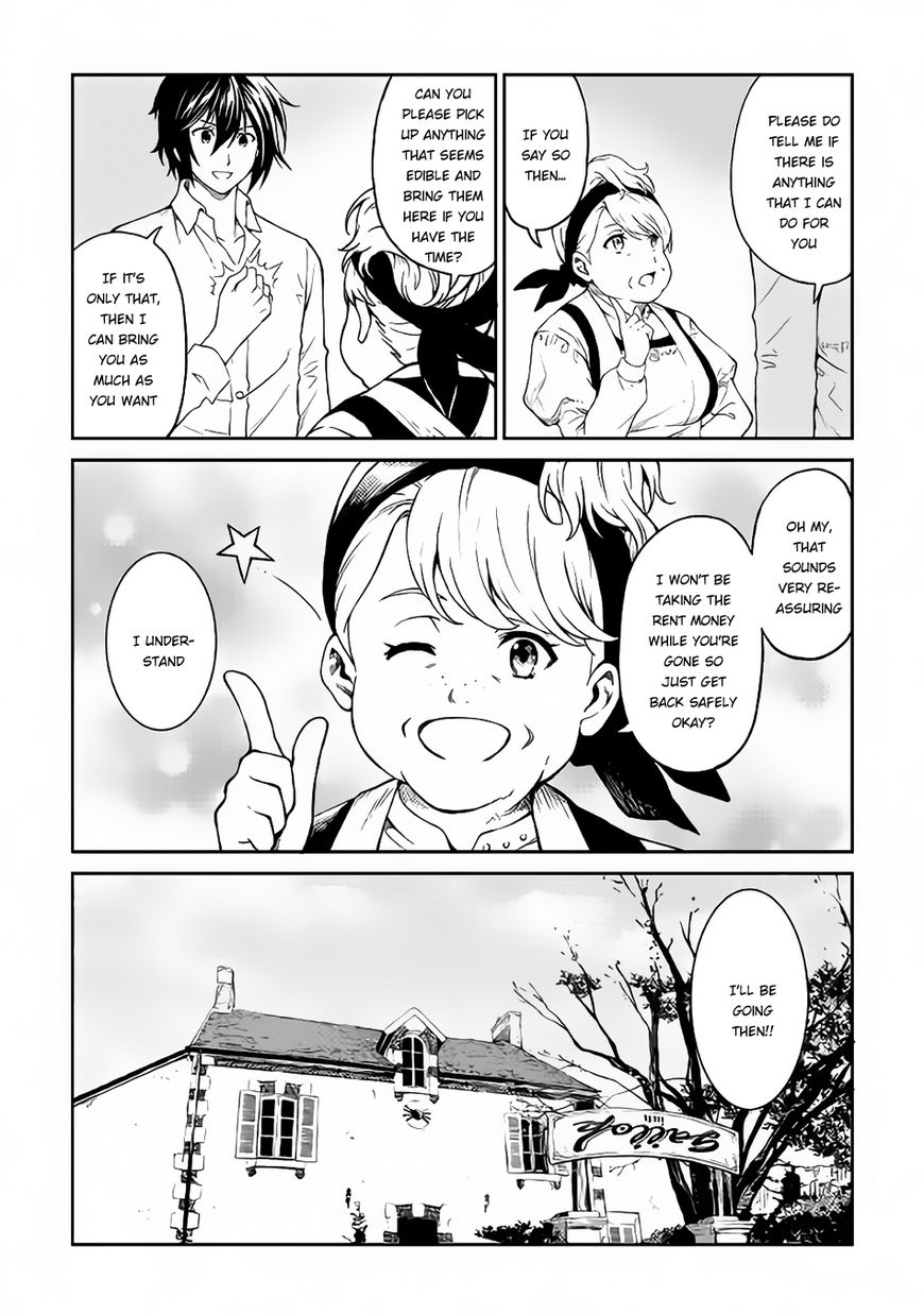 Sozai Saishuka No Isekai Ryokouki Chapter 5 Page 8