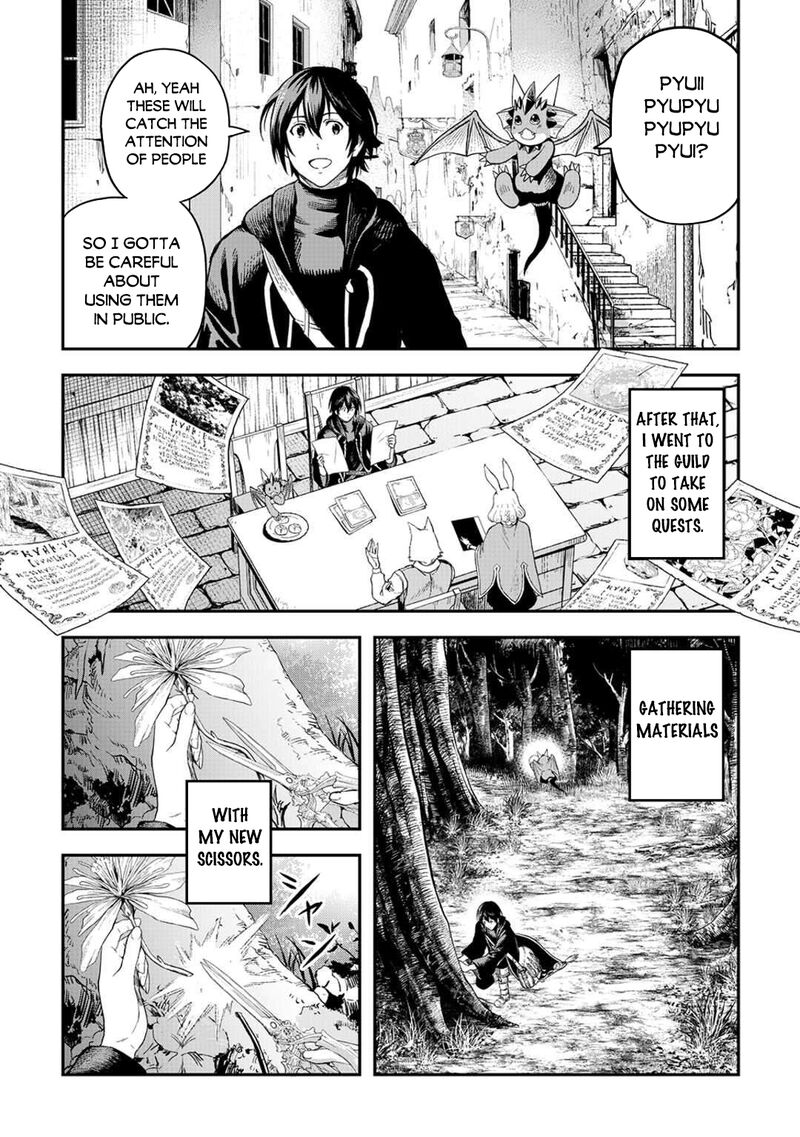 Sozai Saishuka No Isekai Ryokouki Chapter 62 Page 10