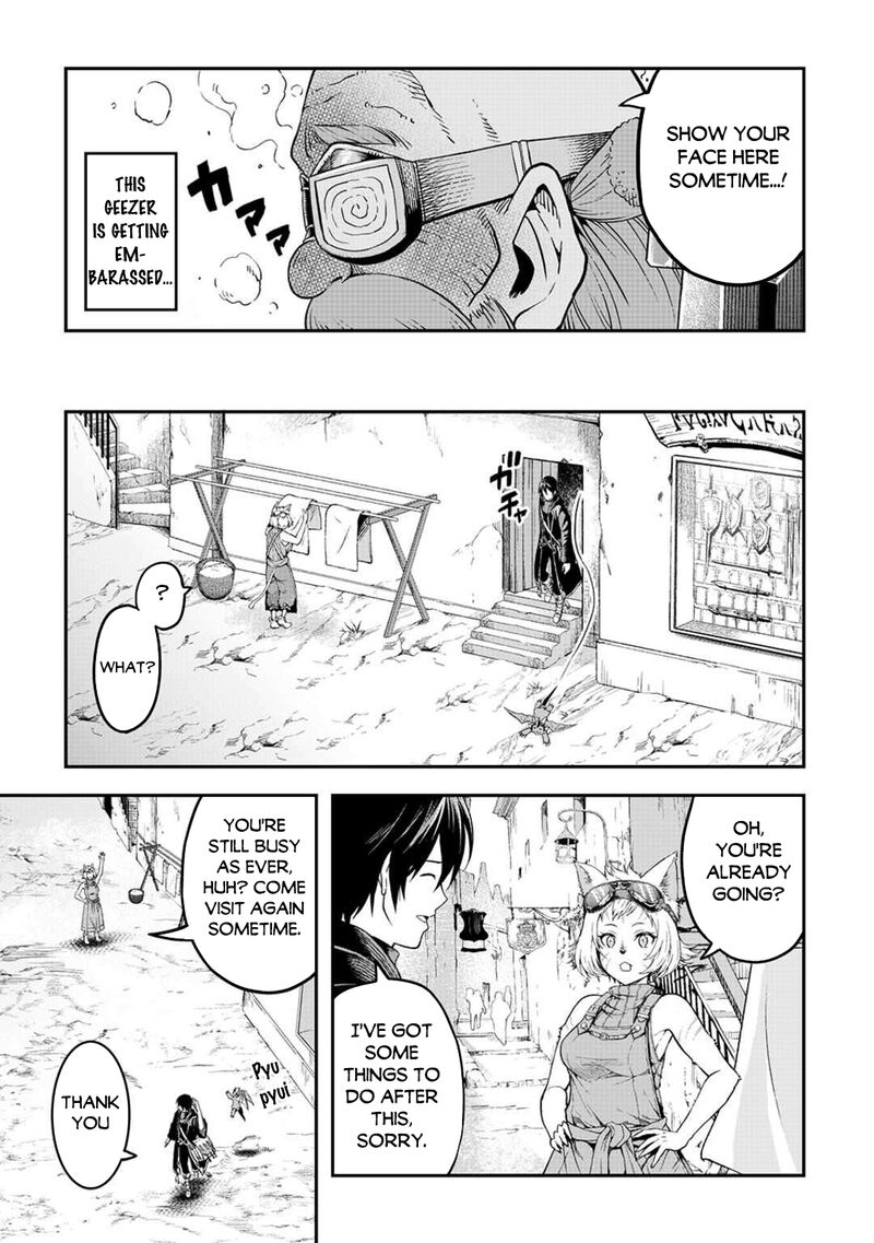 Sozai Saishuka No Isekai Ryokouki Chapter 62 Page 9