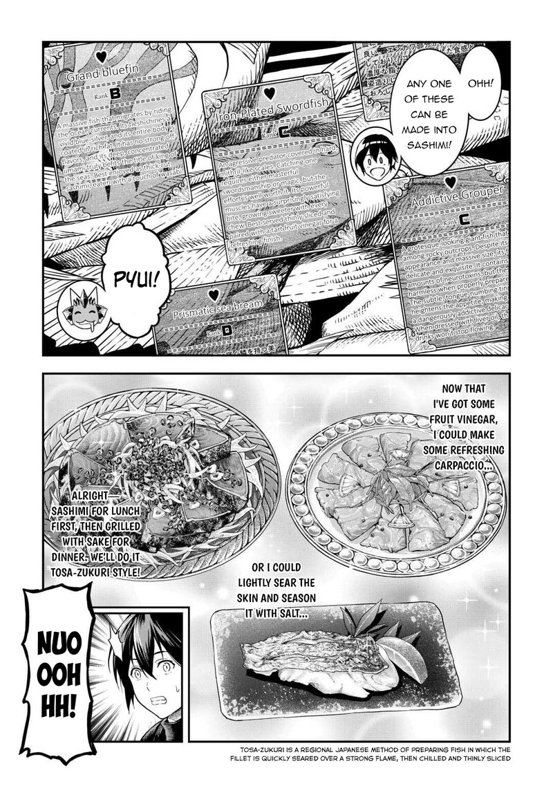 Sozai Saishuka No Isekai Ryokouki Chapter 63 Page 17