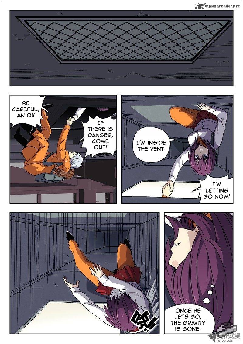 Space Time Prisoner Chapter 19 Page 10