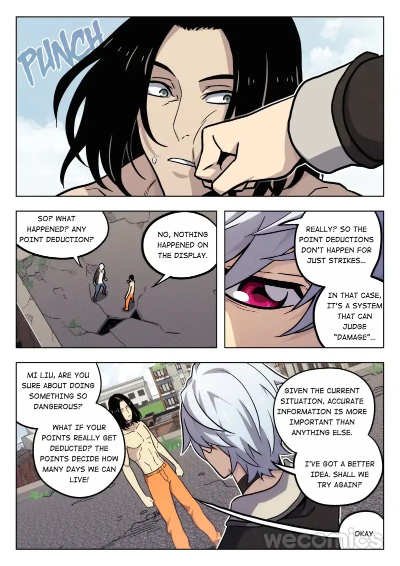 Space Time Prisoner Chapter 55 Page 2