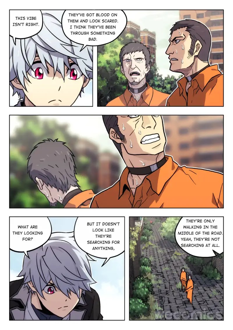 Space Time Prisoner Chapter 55 Page 8