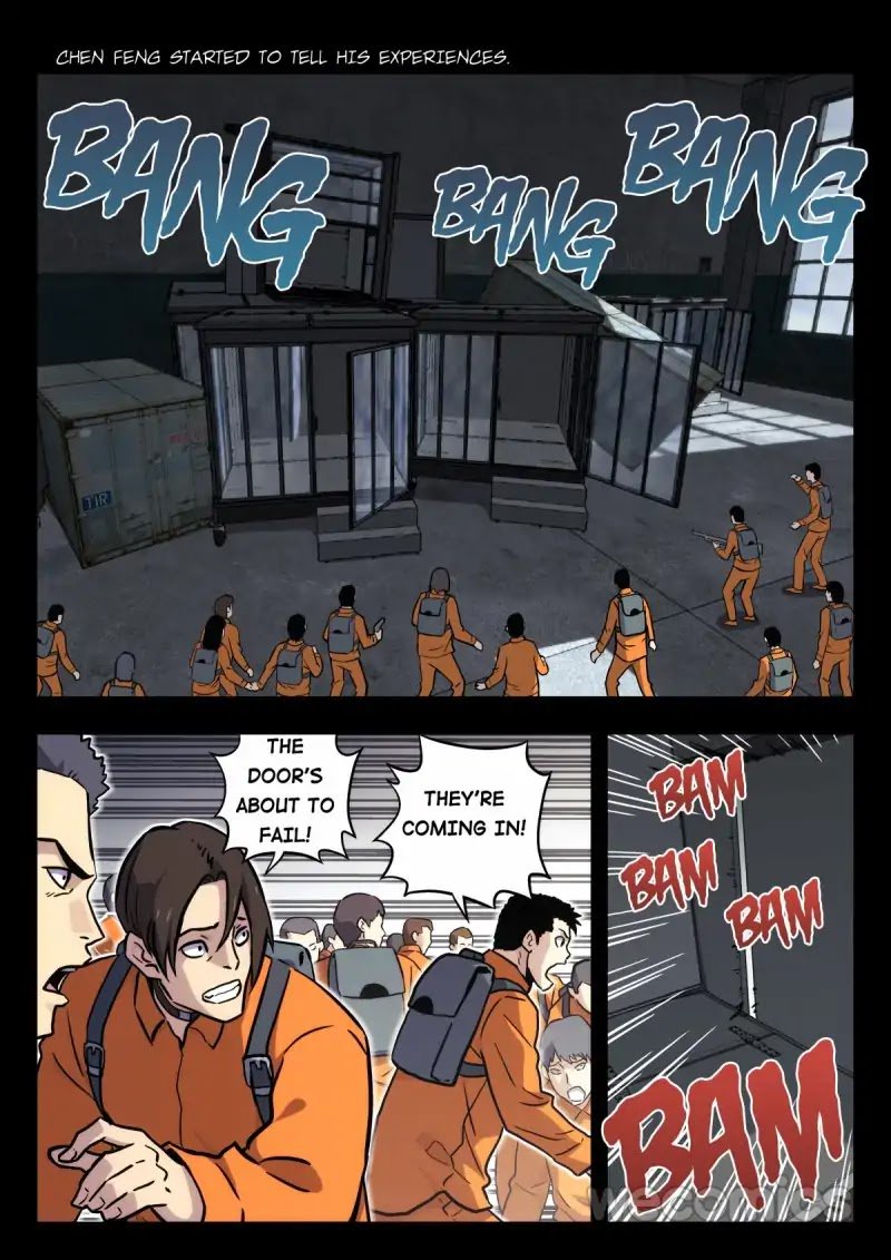 Space Time Prisoner Chapter 59 Page 2