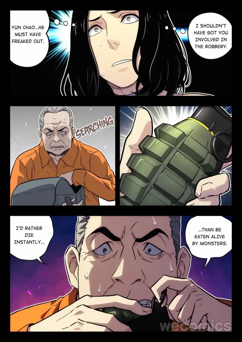 Space Time Prisoner Chapter 59 Page 4
