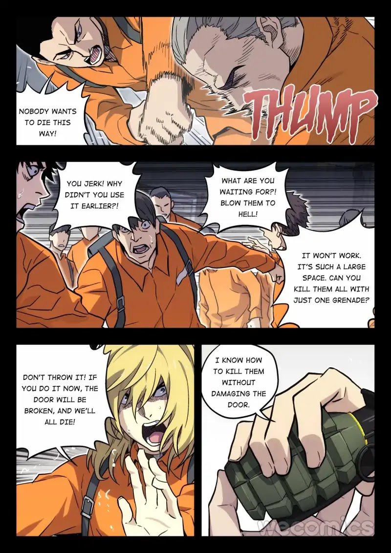 Space Time Prisoner Chapter 59 Page 5