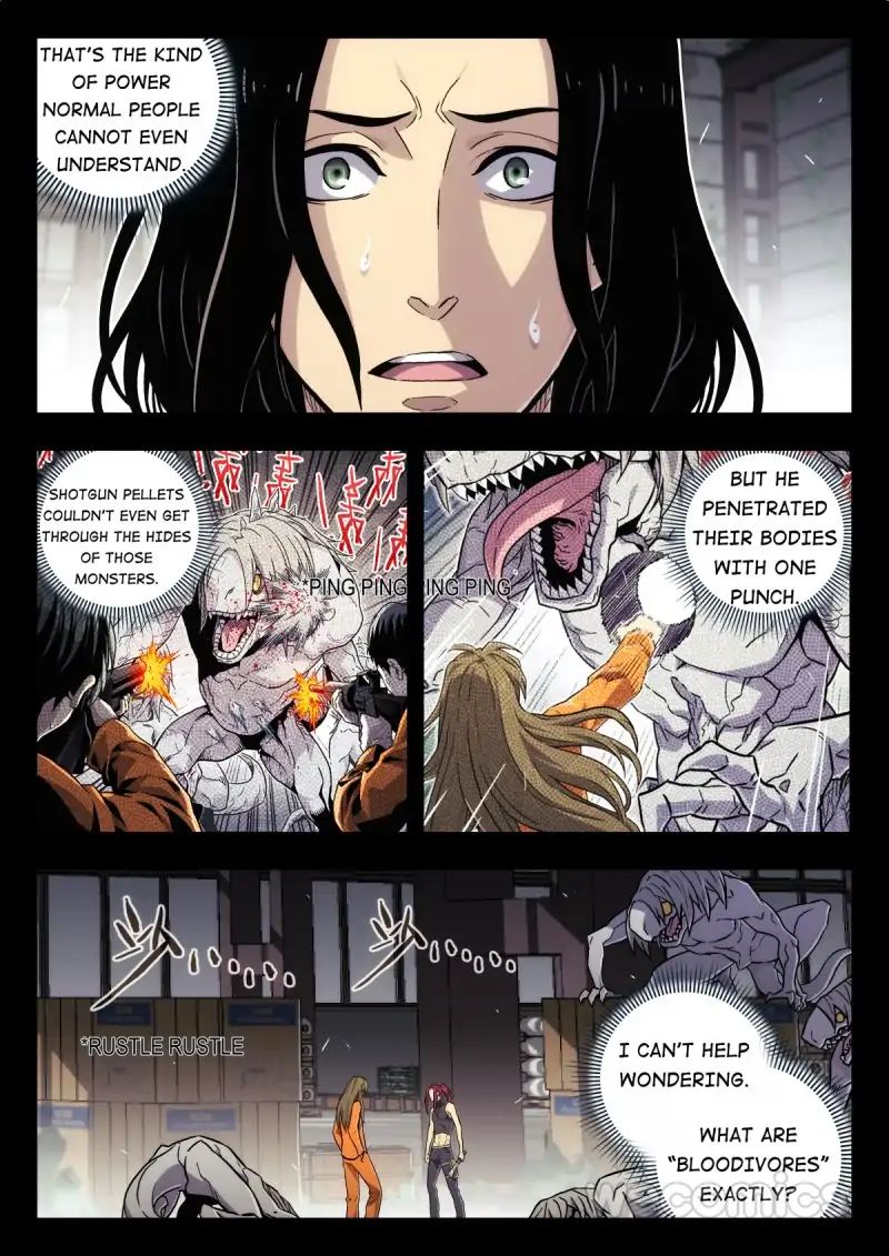 Space Time Prisoner Chapter 63 Page 2