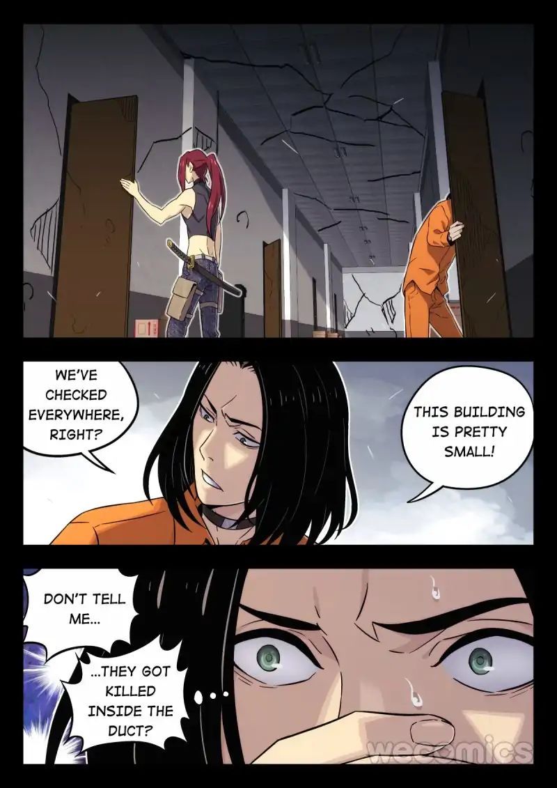 Space Time Prisoner Chapter 71 Page 7