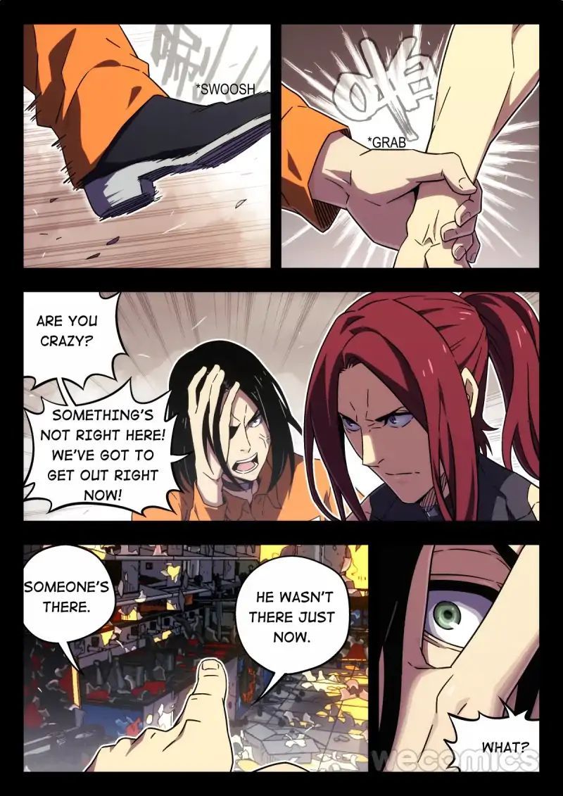 Space Time Prisoner Chapter 72 Page 6