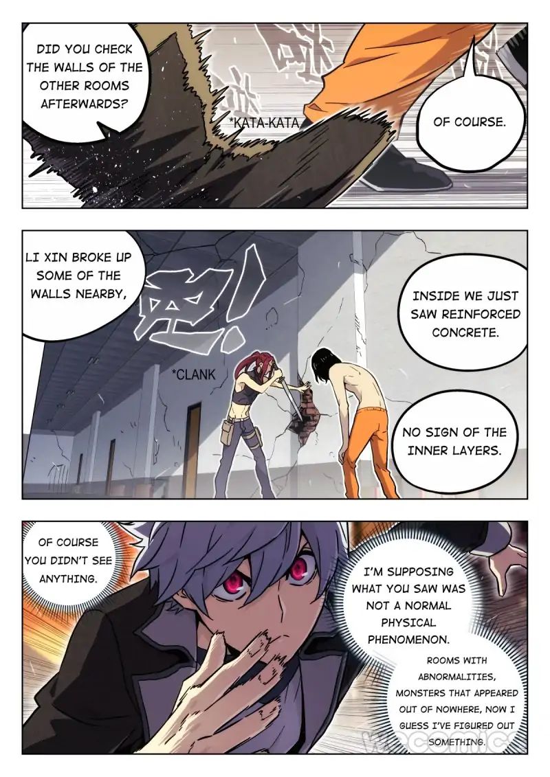 Space Time Prisoner Chapter 73 Page 4