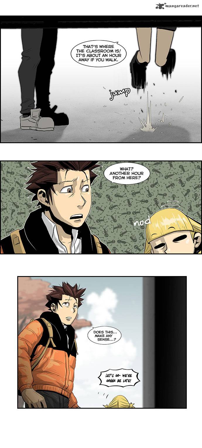 Special Martial Arts Extreme Hell Private High School Chapter 2 Page 24