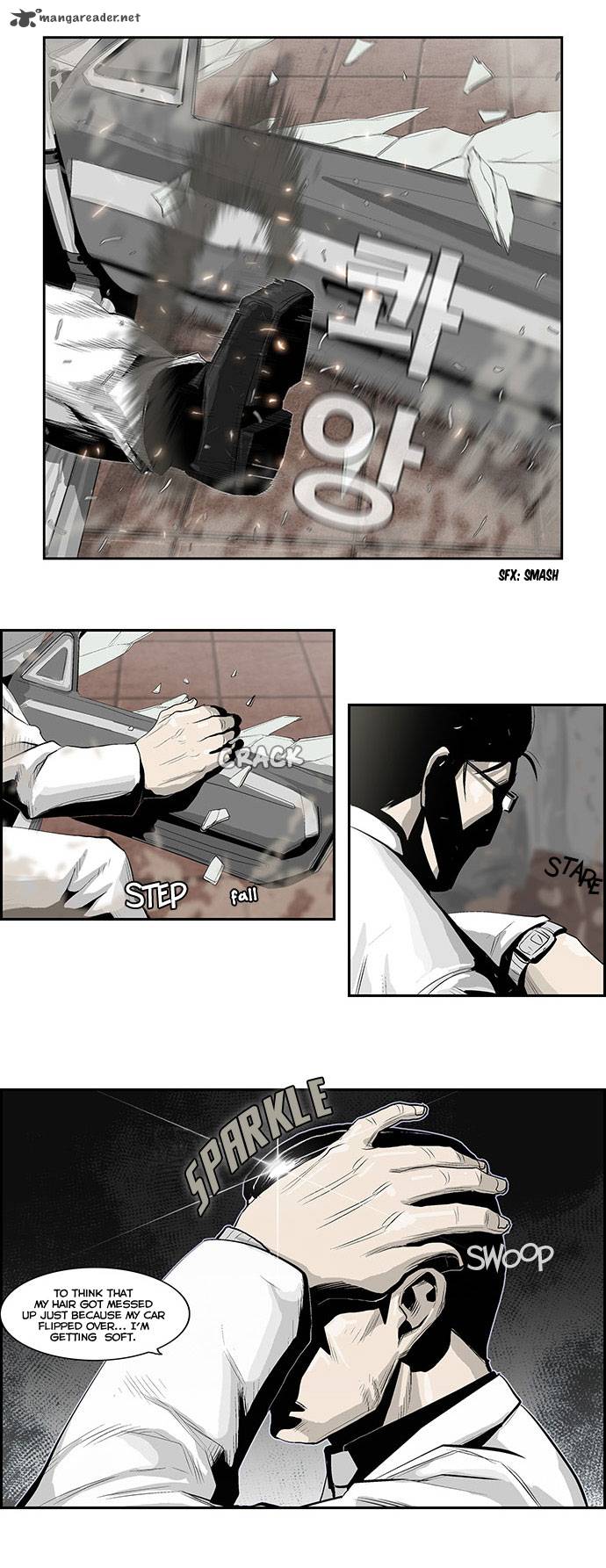 Special Martial Arts Extreme Hell Private High School Chapter 2 Page 4