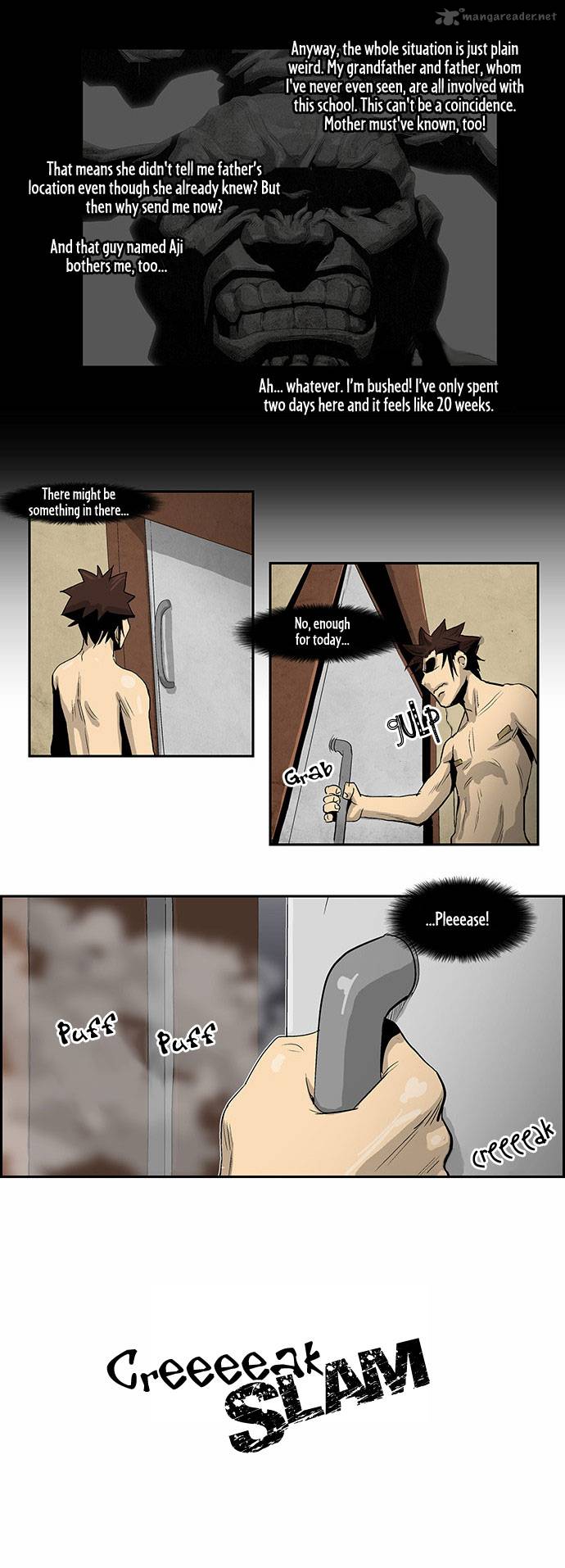 Special Martial Arts Extreme Hell Private High School Chapter 20 Page 4