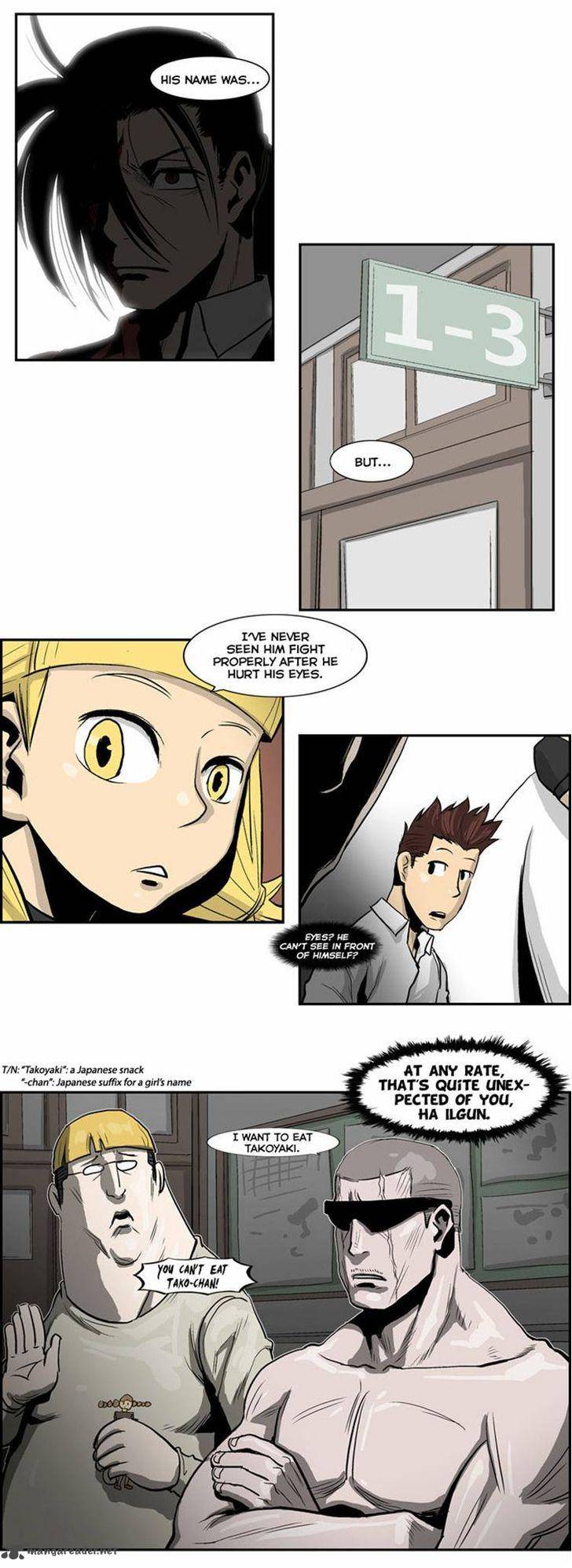 Special Martial Arts Extreme Hell Private High School Chapter 22 Page 8