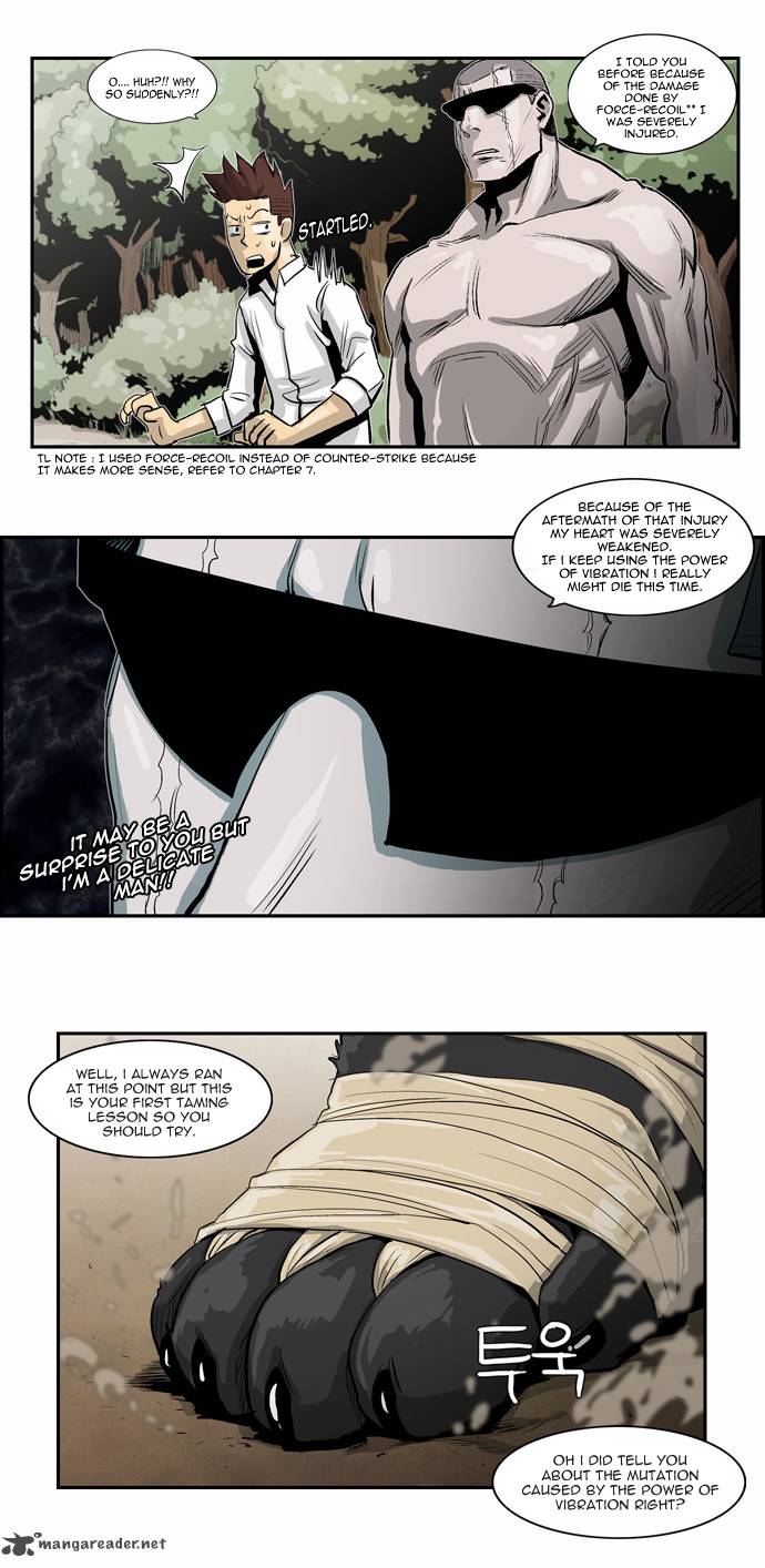 Special Martial Arts Extreme Hell Private High School Chapter 24 Page 2