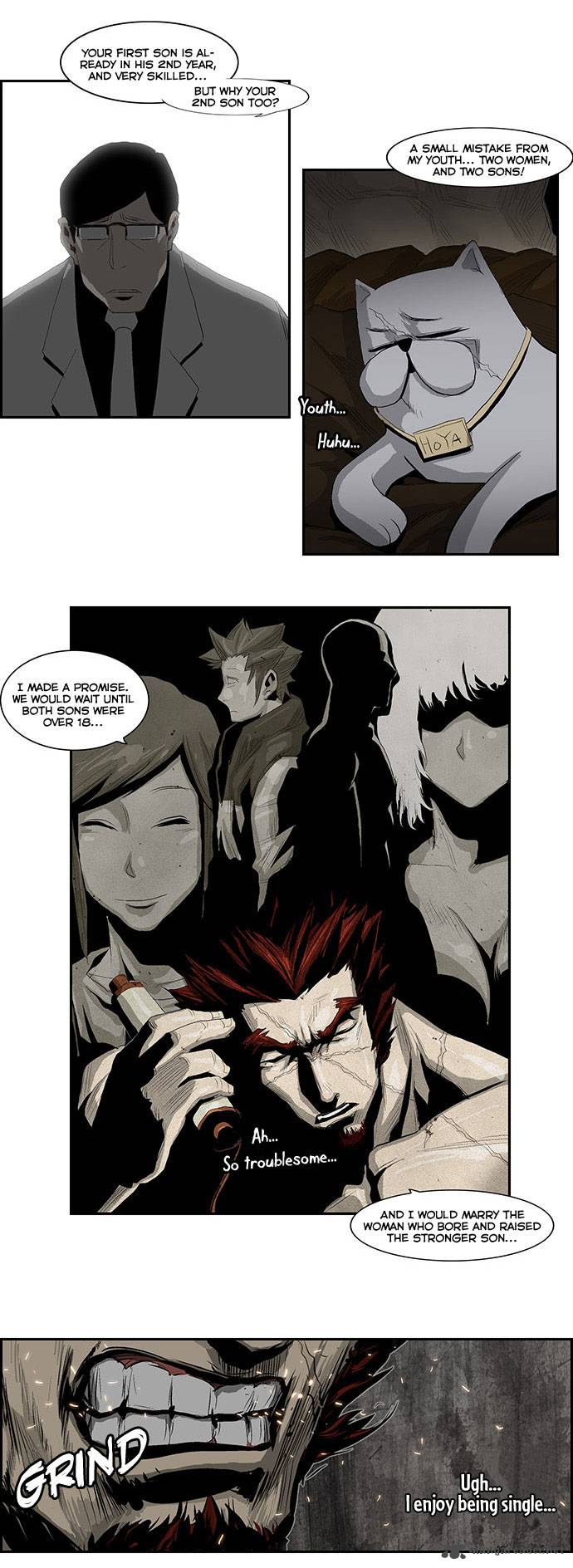 Special Martial Arts Extreme Hell Private High School Chapter 3 Page 9