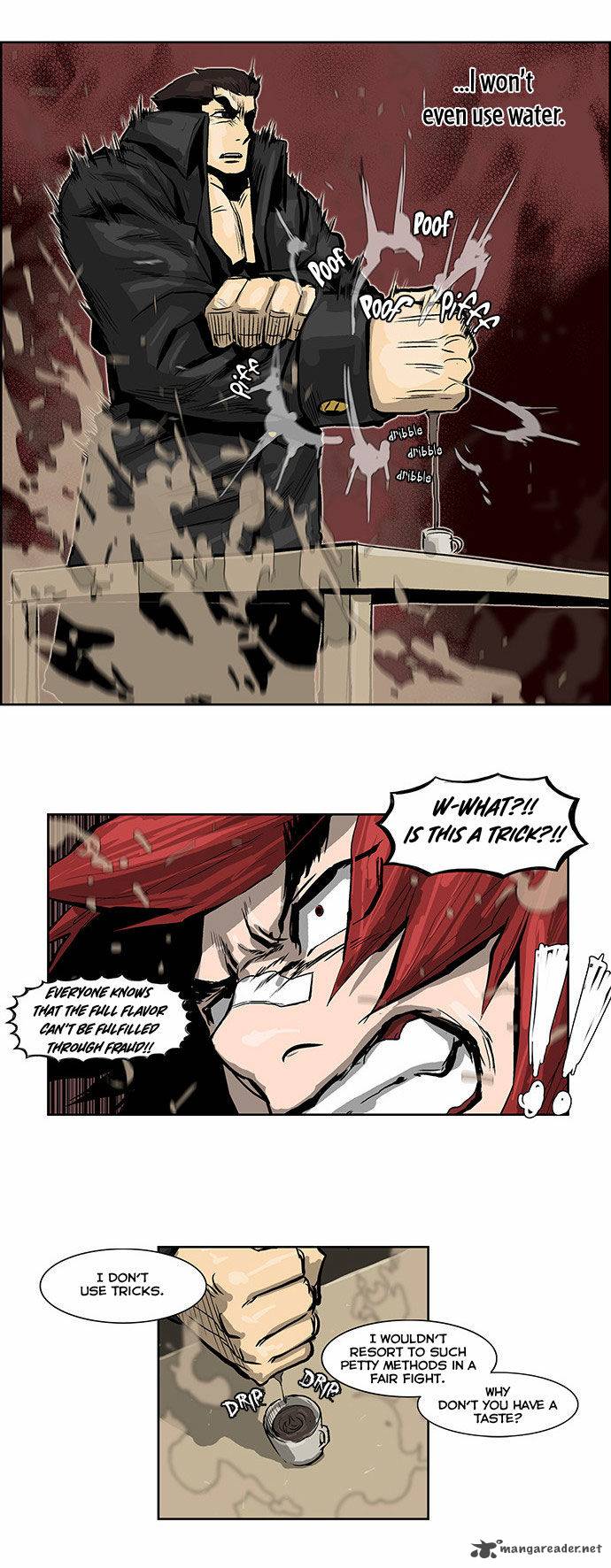 Special Martial Arts Extreme Hell Private High School Chapter 34 Page 18