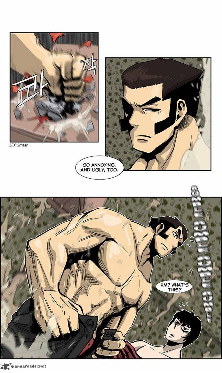 Special Martial Arts Extreme Hell Private High School Chapter 36 Page 12