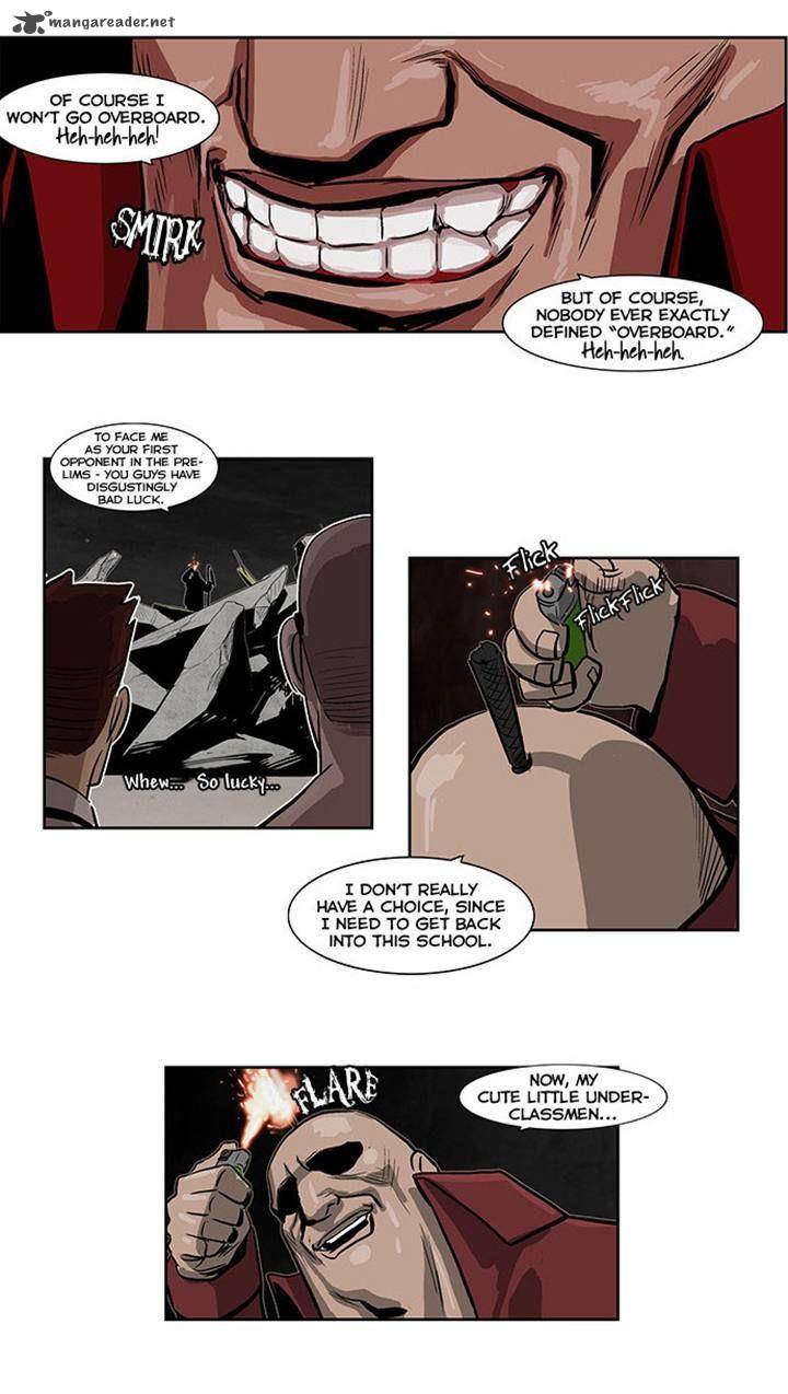 Special Martial Arts Extreme Hell Private High School Chapter 36 Page 22