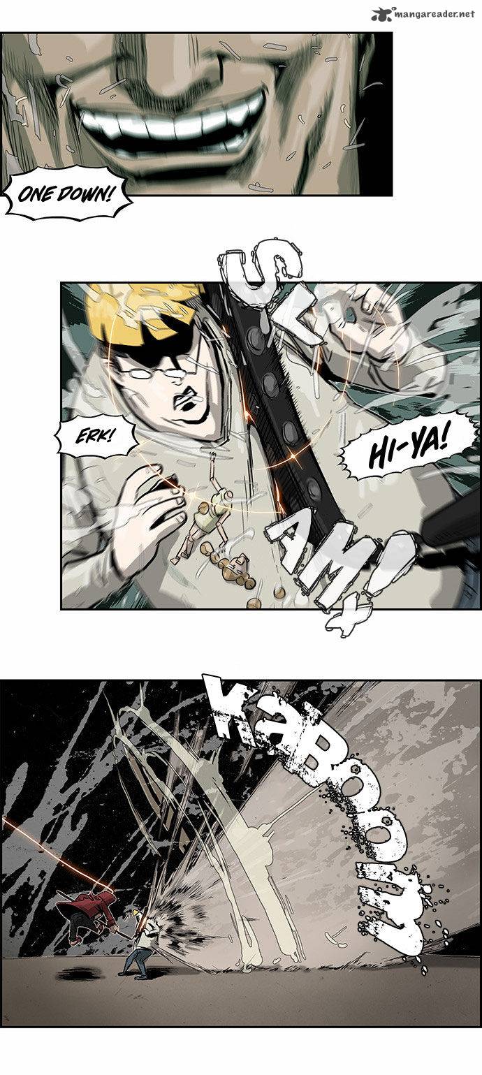 Special Martial Arts Extreme Hell Private High School Chapter 37 Page 23