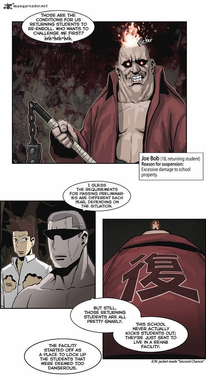 Special Martial Arts Extreme Hell Private High School Chapter 37 Page 3