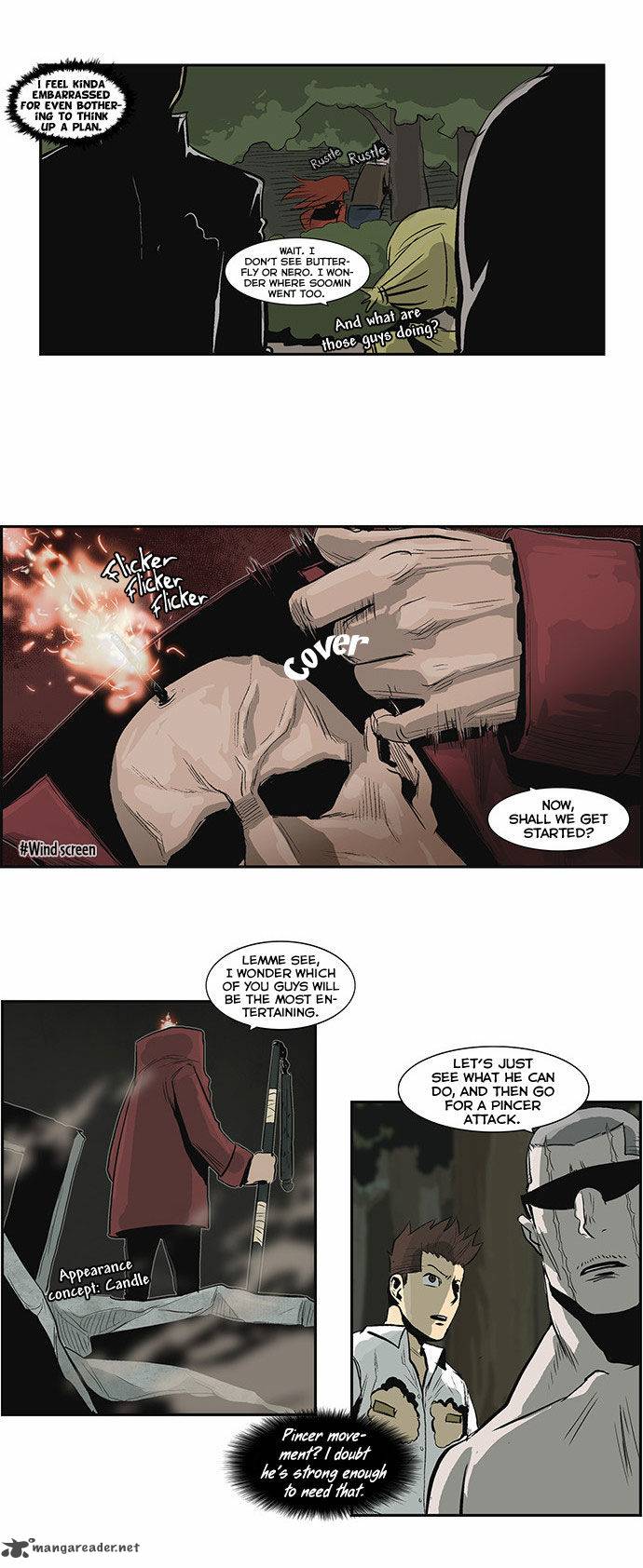 Special Martial Arts Extreme Hell Private High School Chapter 37 Page 6