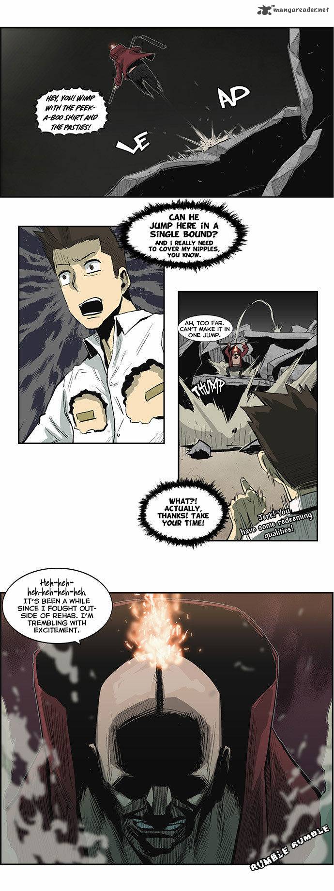 Special Martial Arts Extreme Hell Private High School Chapter 37 Page 7