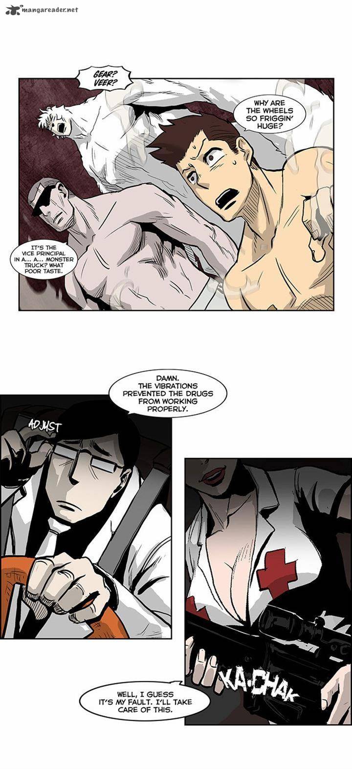 Special Martial Arts Extreme Hell Private High School Chapter 49 Page 13
