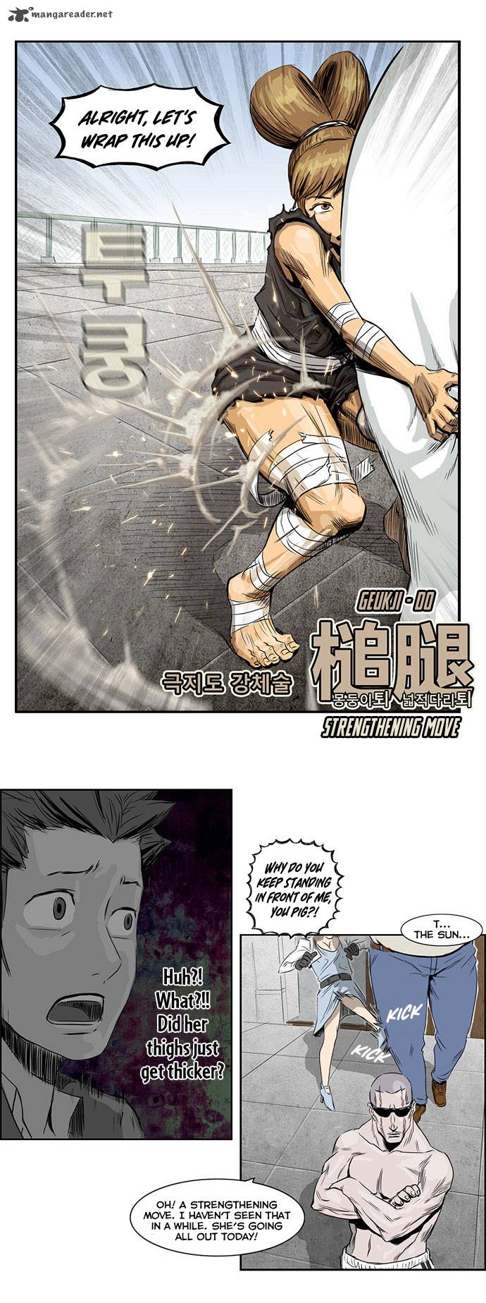 Special Martial Arts Extreme Hell Private High School Chapter 5 Page 11