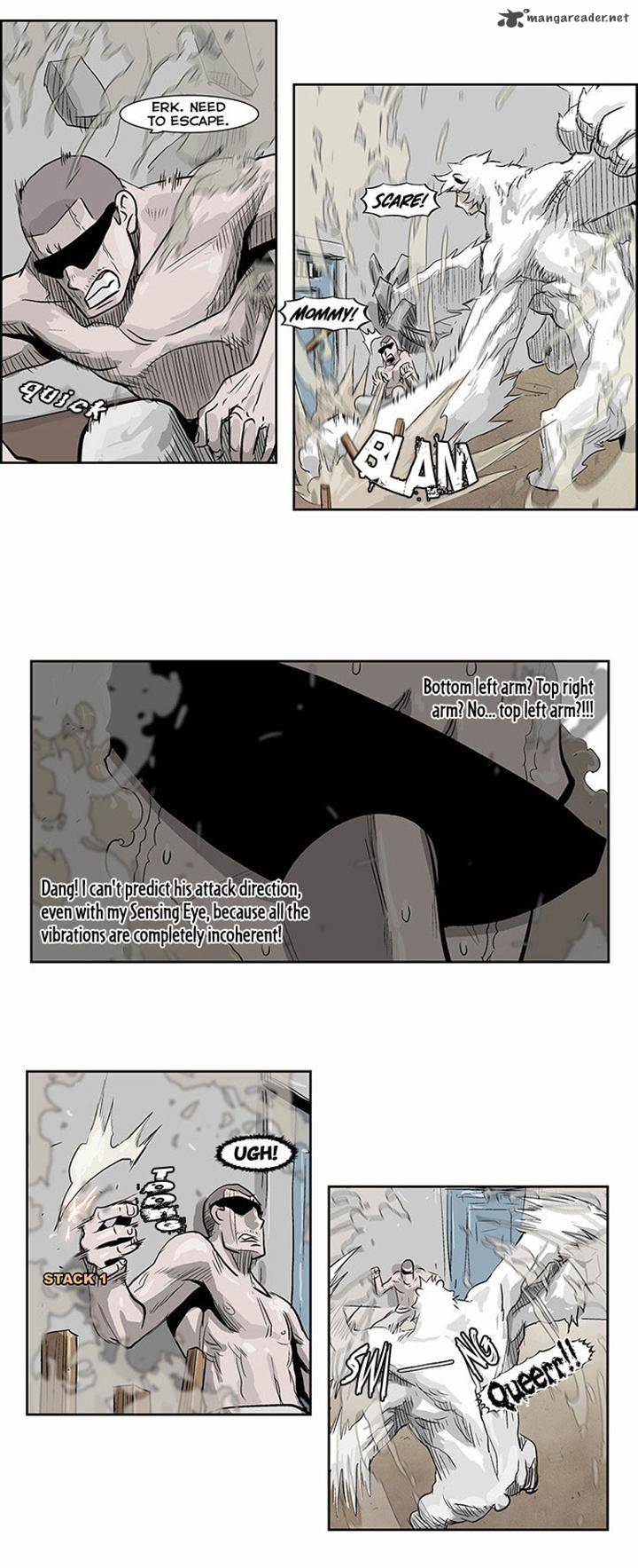 Special Martial Arts Extreme Hell Private High School Chapter 50 Page 3