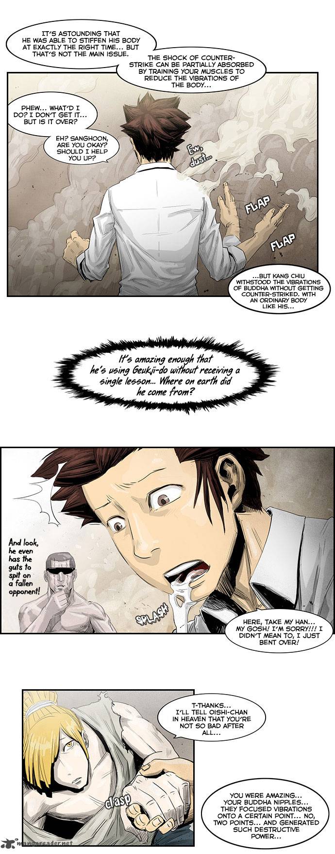 Special Martial Arts Extreme Hell Private High School Chapter 9 Page 7
