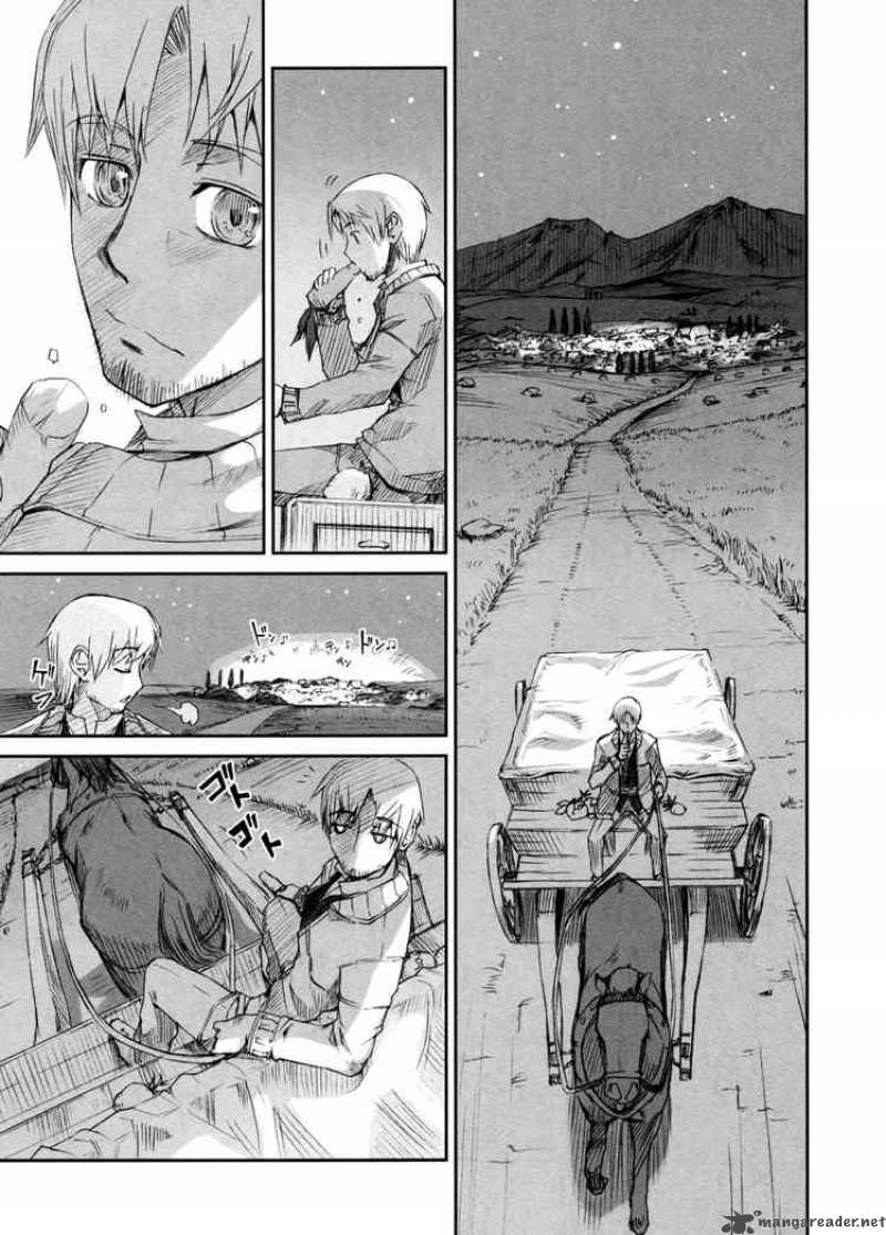 Spice And Wolf Chapter 1 Page 20