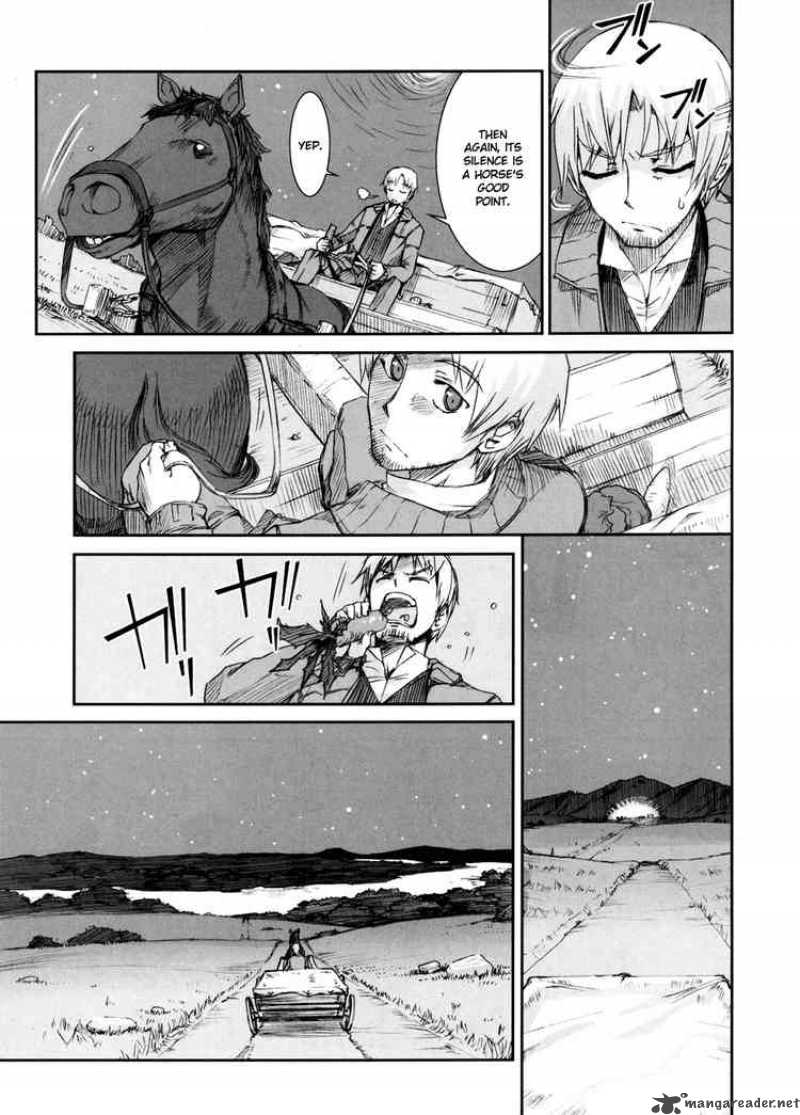 Spice And Wolf Chapter 1 Page 22