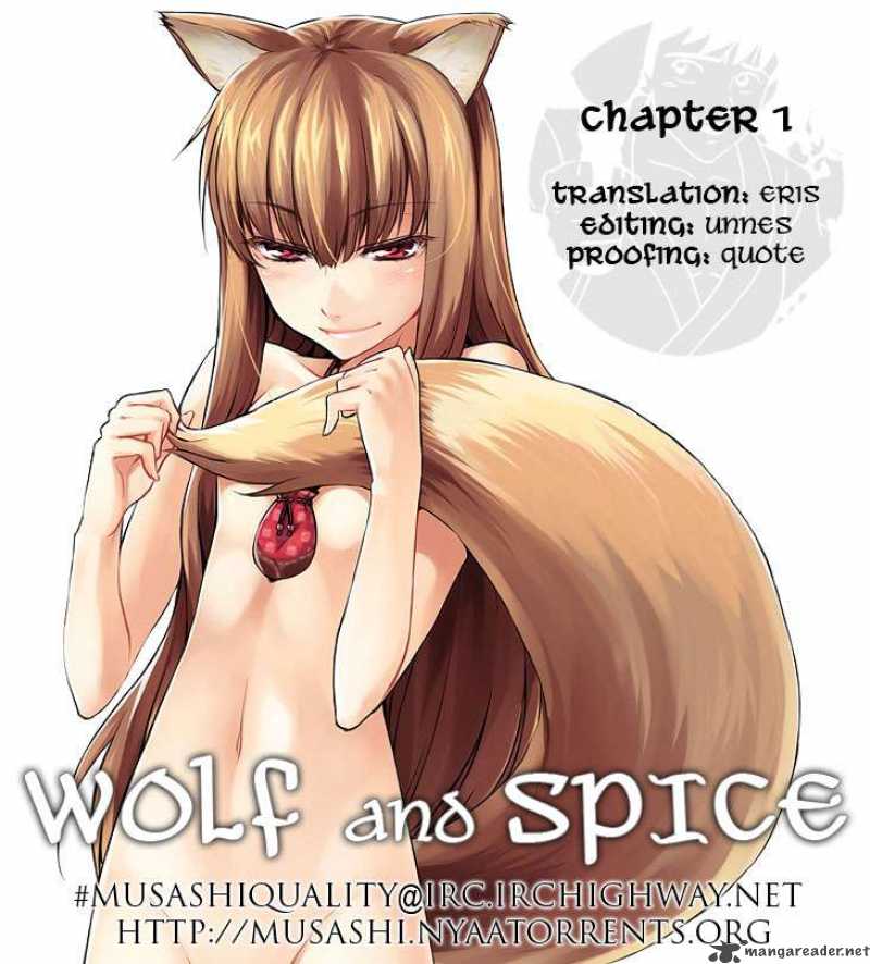 Spice And Wolf Chapter 1 Page 29
