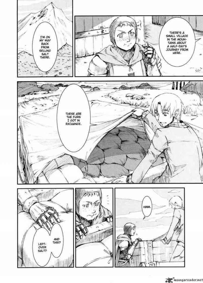 Spice And Wolf Chapter 1 Page 9