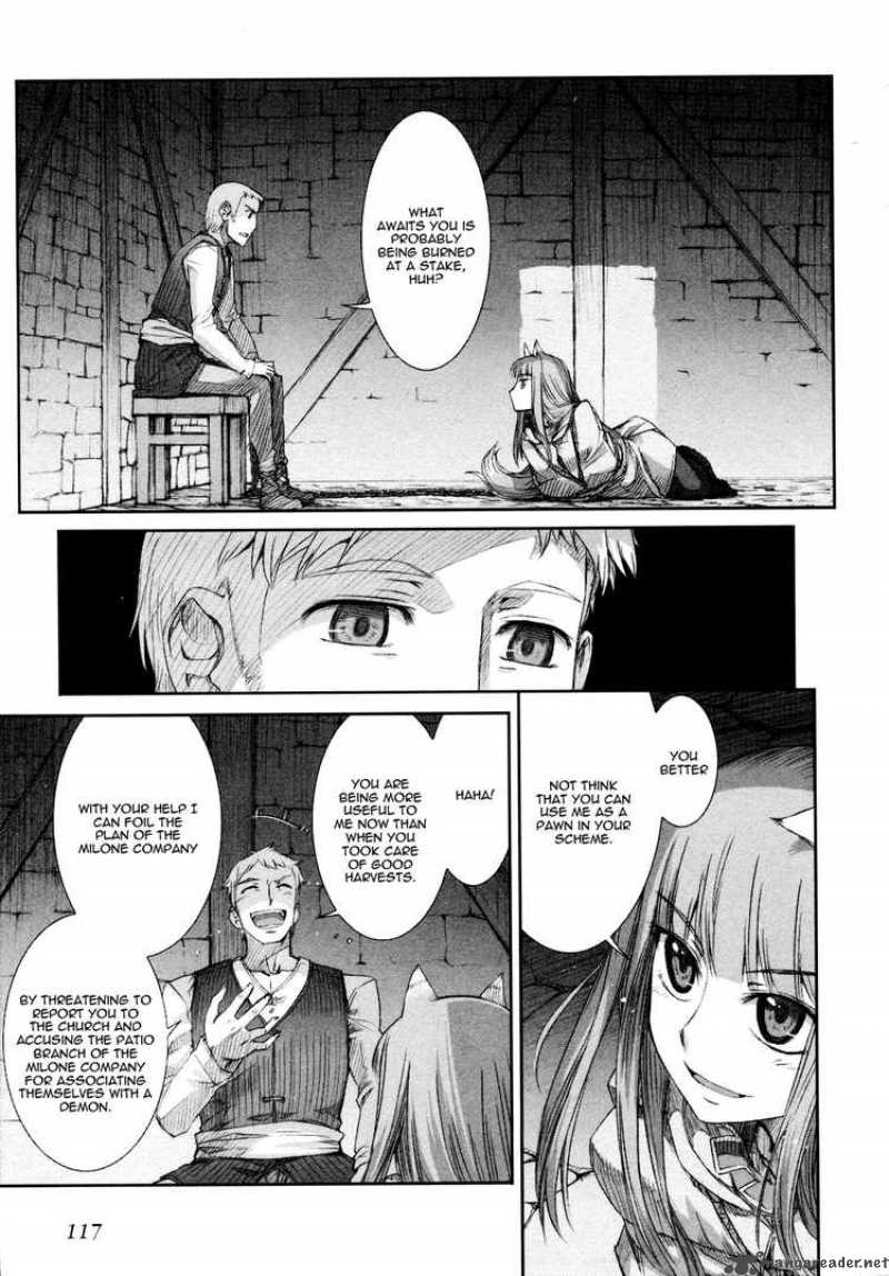 Spice And Wolf Chapter 10 Page 26