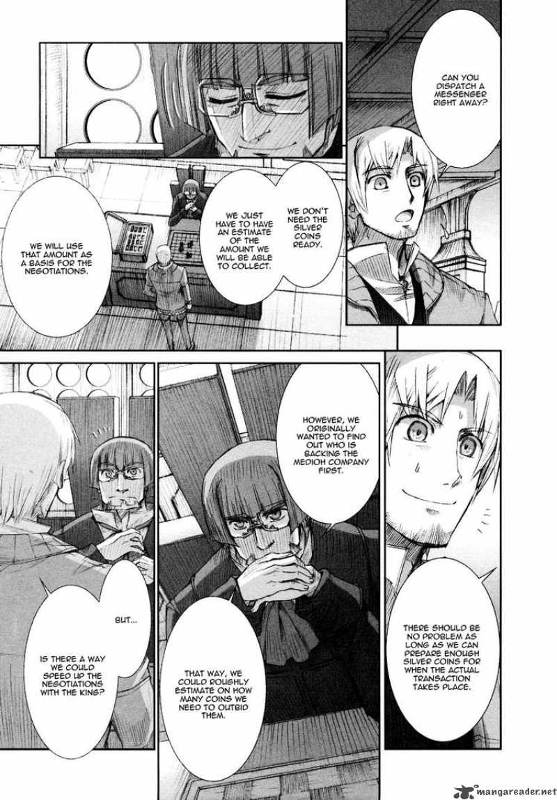 Spice And Wolf Chapter 11 Page 18