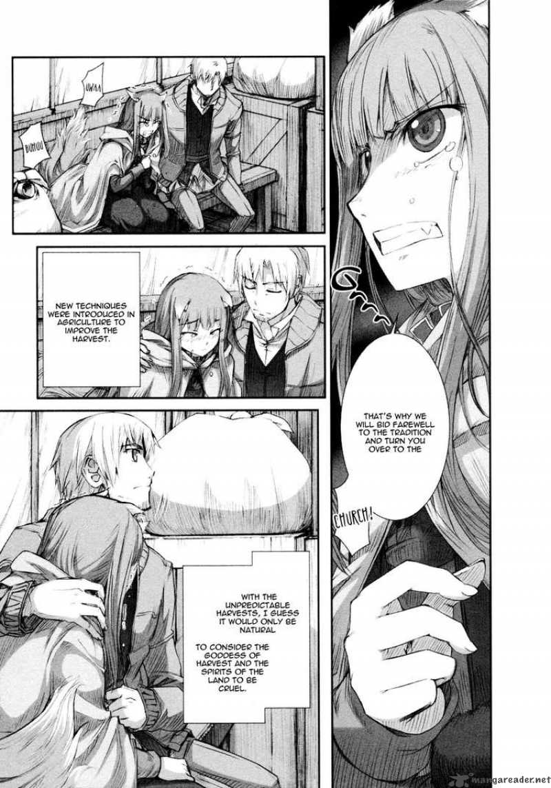 Spice And Wolf Chapter 12 Page 23