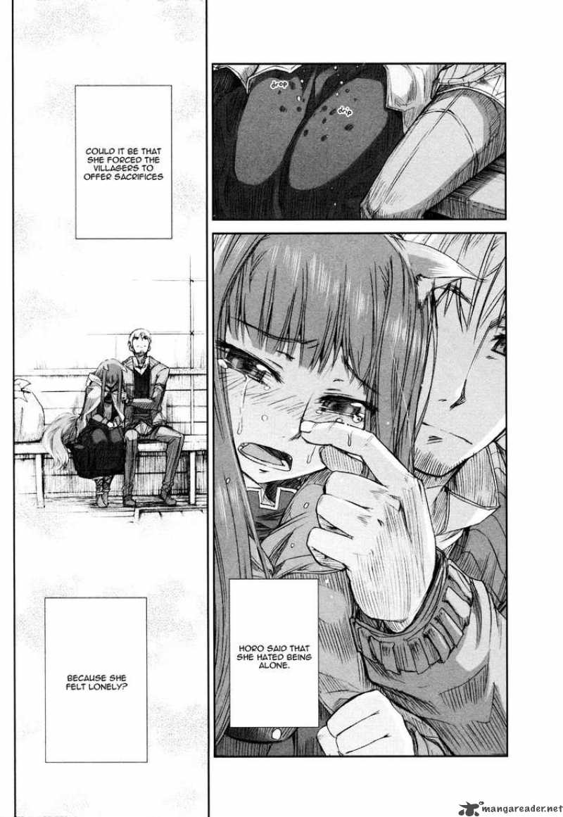 Spice And Wolf Chapter 12 Page 25