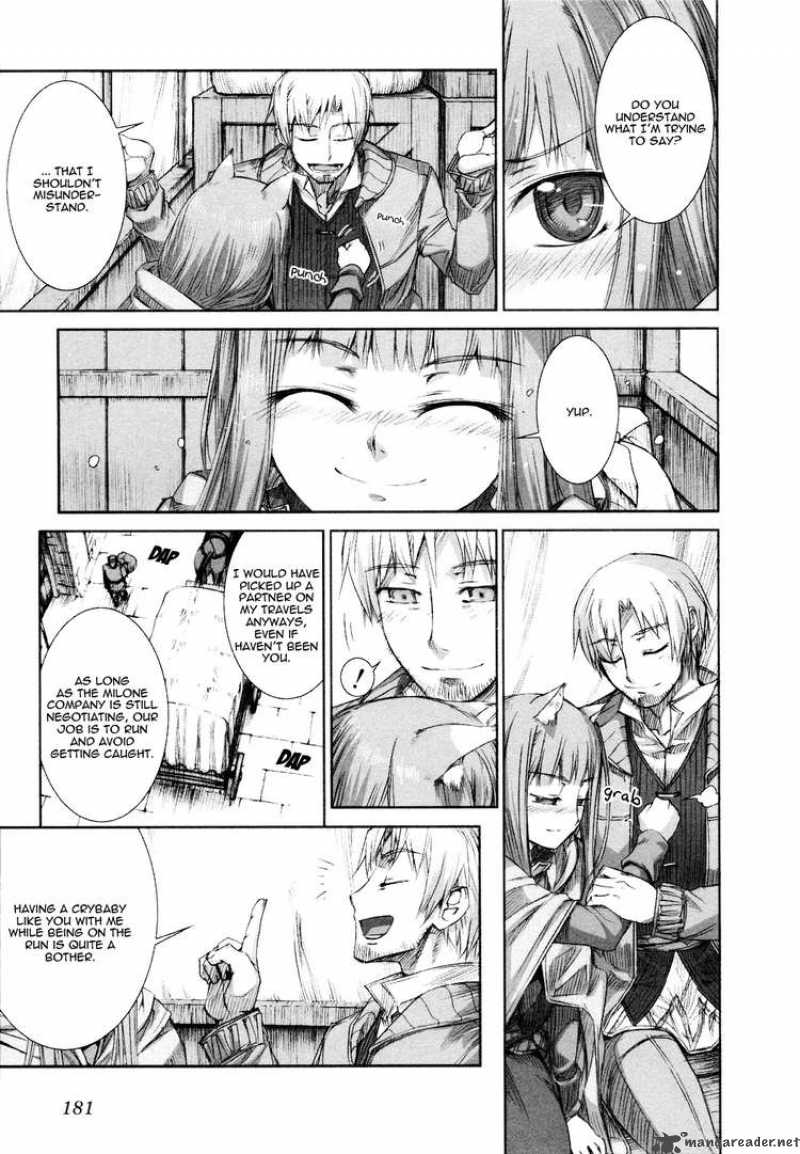 Spice And Wolf Chapter 12 Page 29