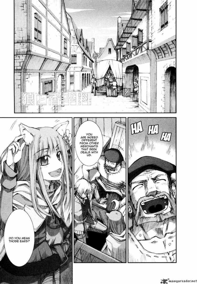 Spice And Wolf Chapter 12 Page 31