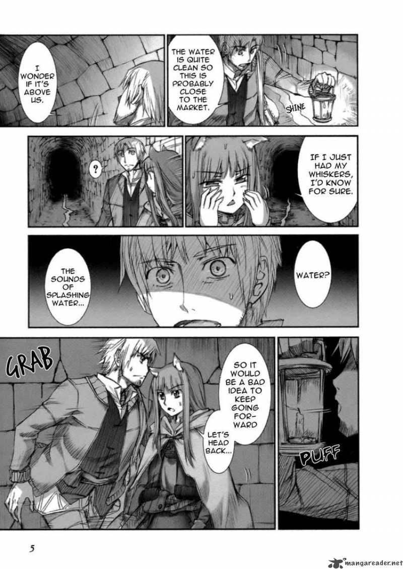 Spice And Wolf Chapter 13 Page 10