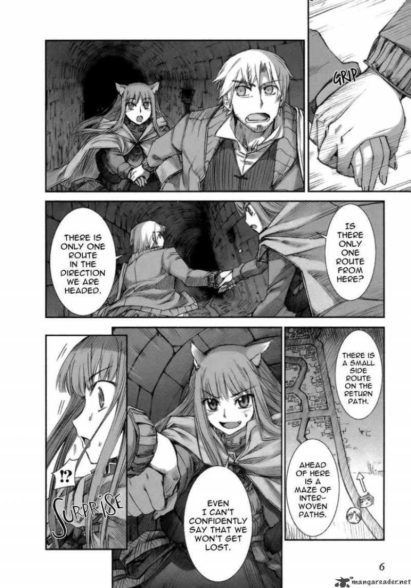 Spice And Wolf Chapter 13 Page 11